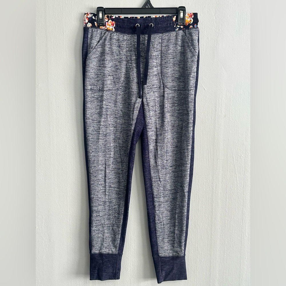 Vera Bradley Cut Vines Multicolor Floral Pajama /lounge Pants Size Small (4-6)